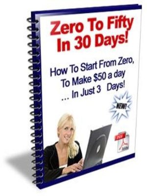 cover image of Zero to Fifty In 3 Days!